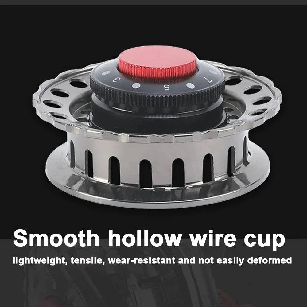 All Metal Fishing Reel 3.6 : 1 High Drag Power Spinning Wheel Fishing Coil Smooth and Stable Fishing Reel Fishing Accessory