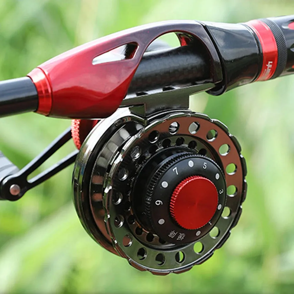 All Metal Fishing Reel 3.6 : 1 High Drag Power Spinning Wheel Fishing Coil Smooth and Stable Fishing Reel Fishing Accessory