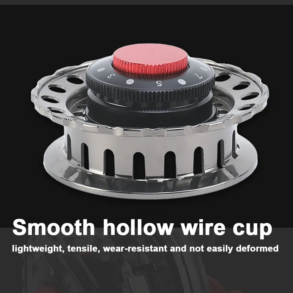 All Metal Fishing Reel 3.6 : 1 High Drag Power Spinning Wheel Fishing Coil Smooth and Stable Fishing Reel Fishing Accessory