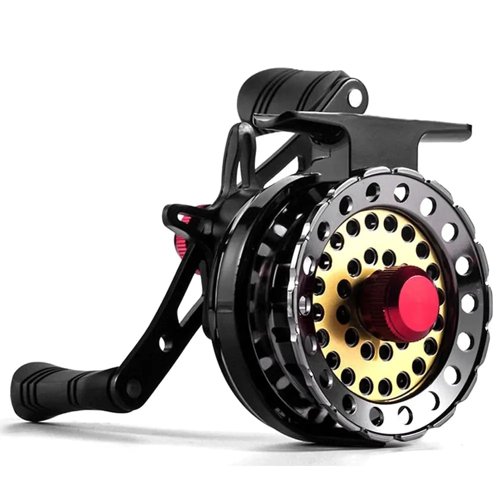 All Metal Fishing Reel 3.6 : 1 High Drag Power Spinning Wheel Fishing Coil Smooth and Stable Fishing Reel Fishing Accessory