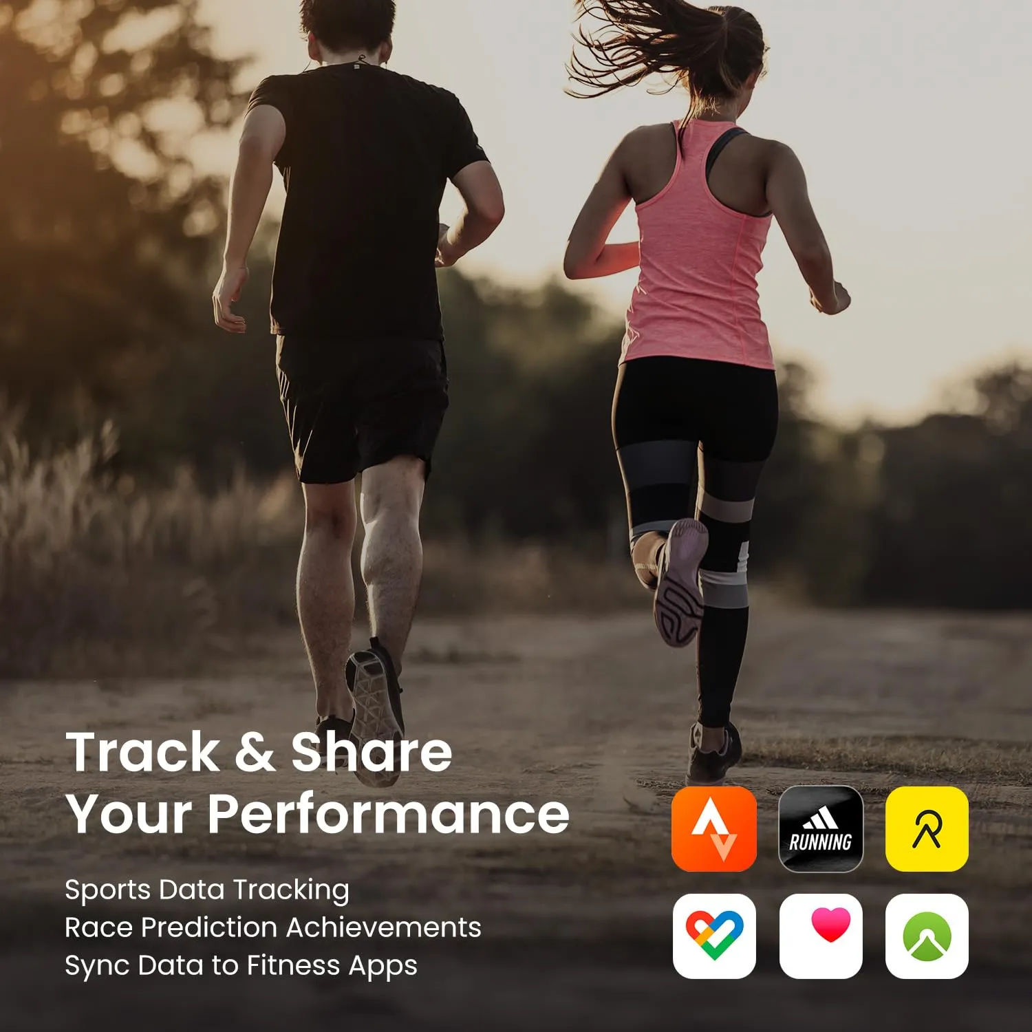 Amazfit Helio Smart Ring, Wearable Fitness Tracker, Sleep Heart Rate Health Monitor, No App Subscription, 4 Days Battery Life, Fast Wireless Charging, 10 ATM Water-Resistance (Size 8)