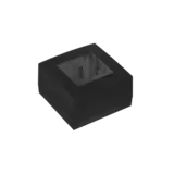 Audac WB45S/B Surface Mount Box Single - 45x45mm (Black)