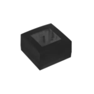 Audac WB45S/B Surface Mount Box Single - 45x45mm (Black)