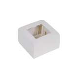 Audac WB45S/W Surface Mount Box Single - 45x45mm (White)