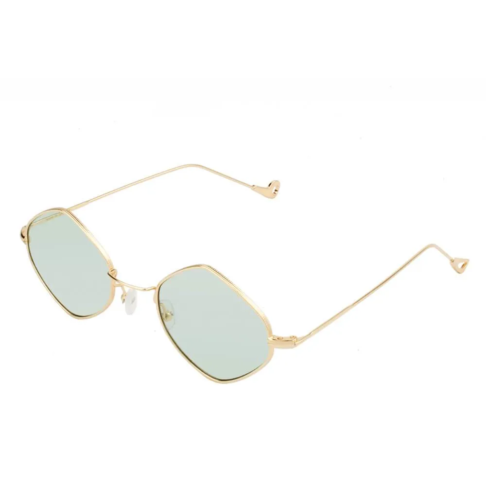 Barrington - Slim Diamond Shape Fashion Sunglasses
