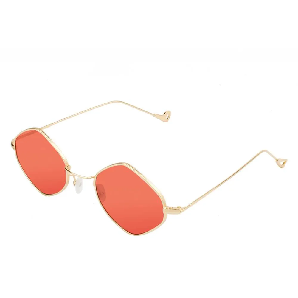 Barrington - Slim Diamond Shape Fashion Sunglasses