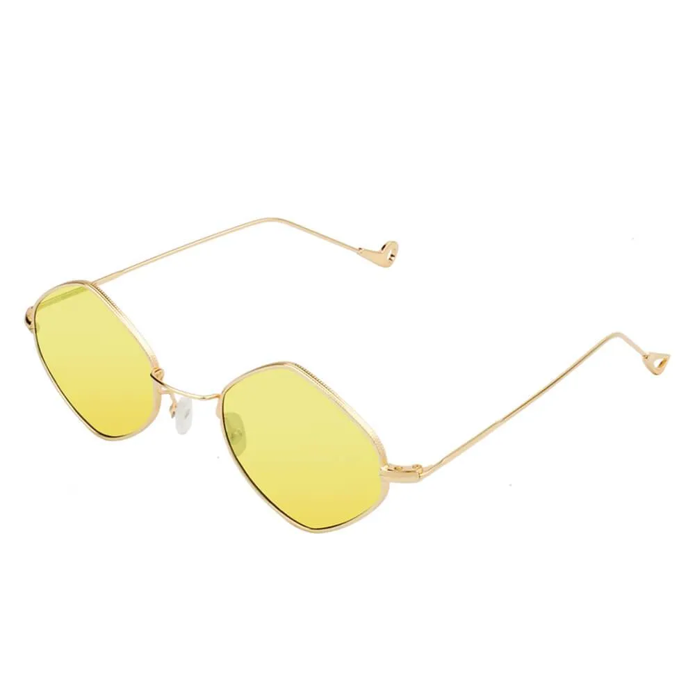 Barrington - Slim Diamond Shape Fashion Sunglasses