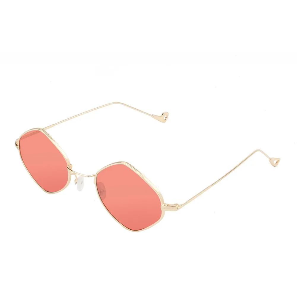 Barrington - Slim Diamond Shape Fashion Sunglasses