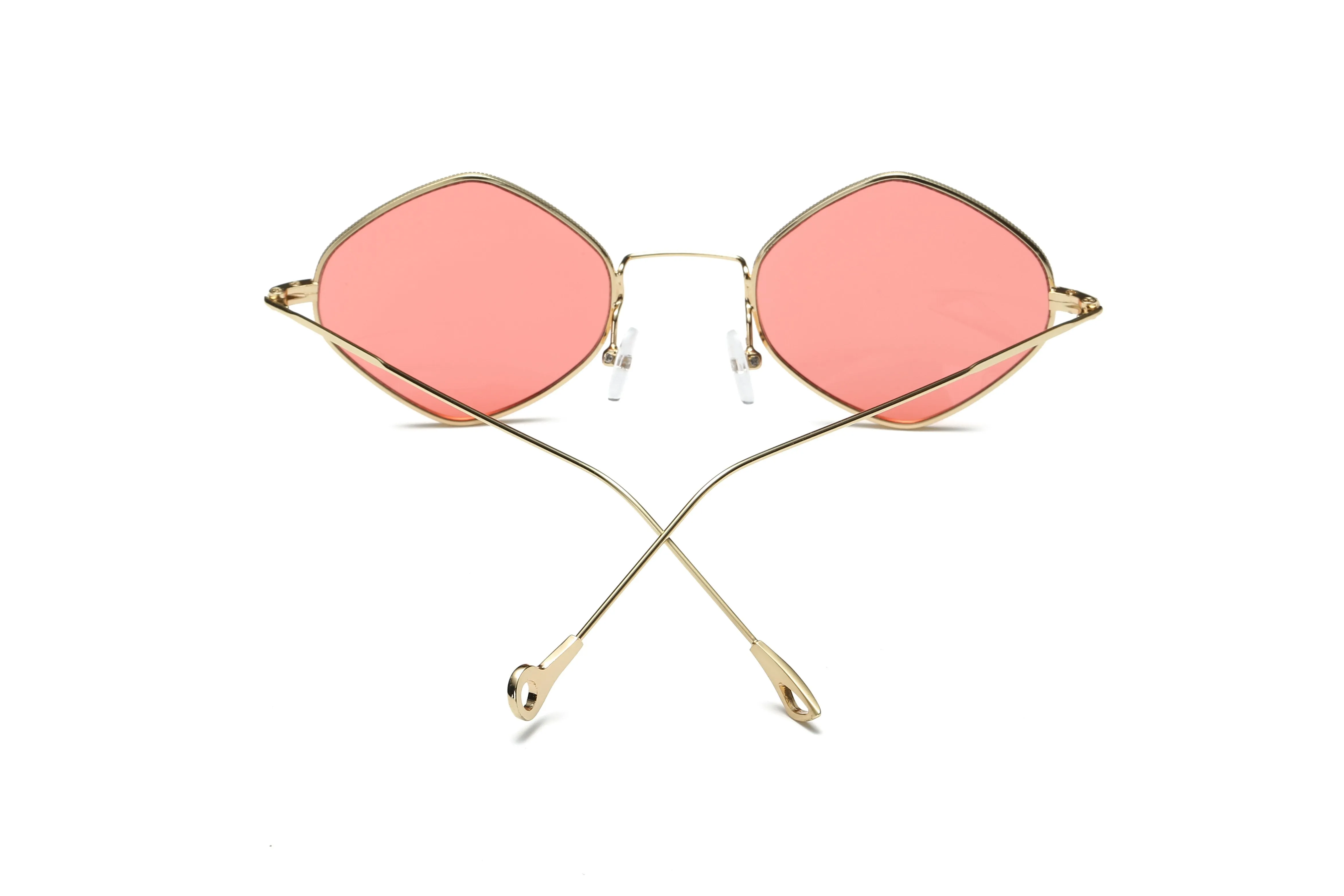 Barrington - Slim Diamond Shape Fashion Sunglasses