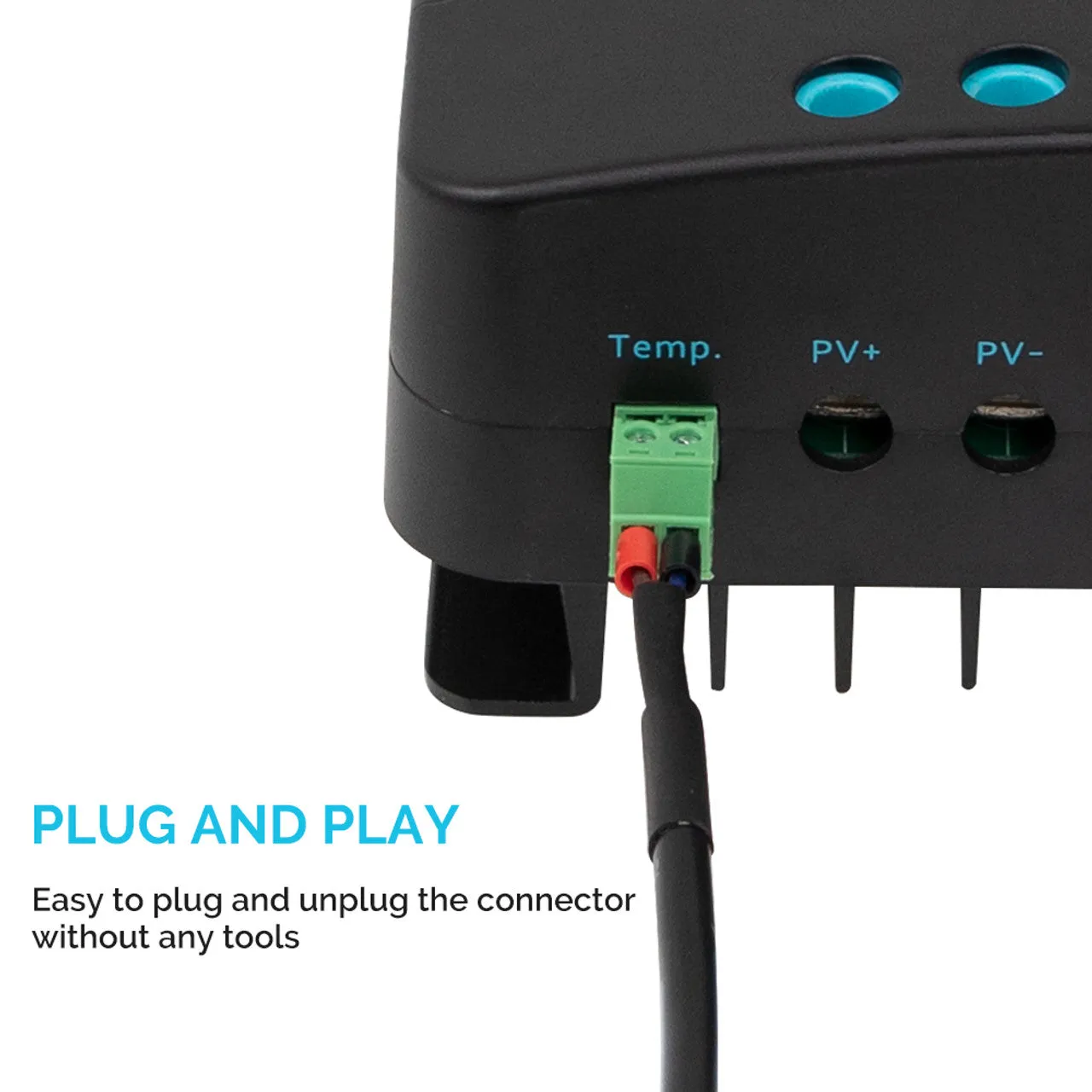 Battery Temperature Sensor for Renogy Solar Charge Controllers