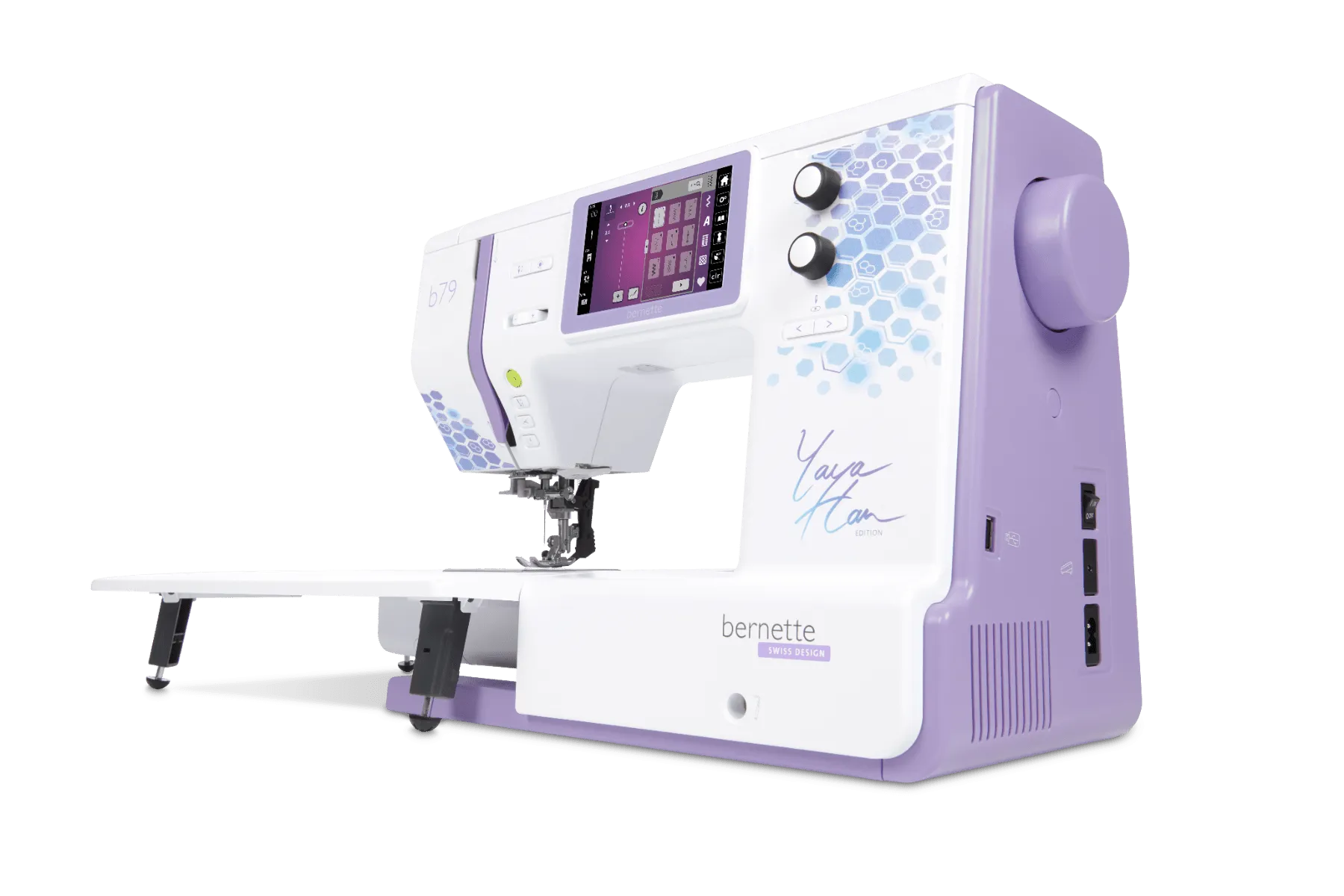 Bernette B79 Yaya Han Edition Sewing & Embroidery Machine