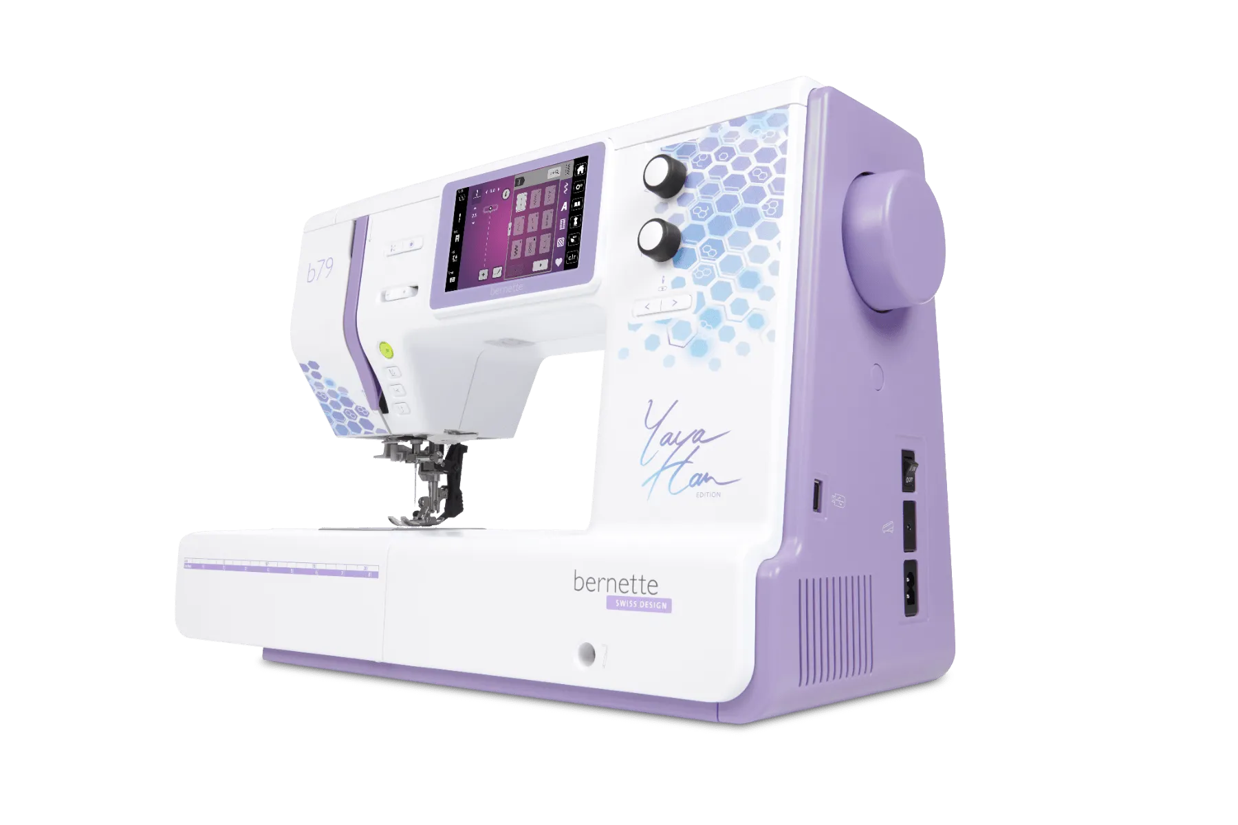 Bernette B79 Yaya Han Edition Sewing & Embroidery Machine