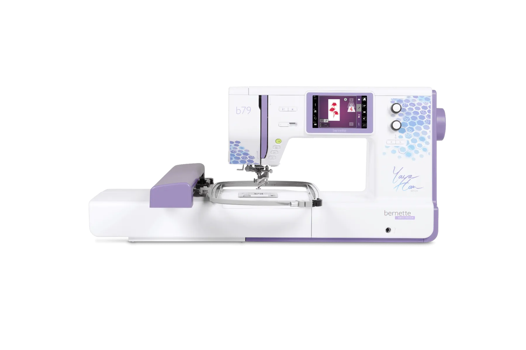 Bernette B79 Yaya Han Edition Sewing & Embroidery Machine