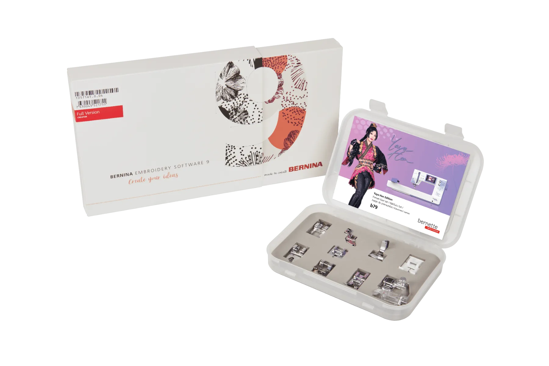 Bernette B79 Yaya Han Edition Sewing & Embroidery Machine