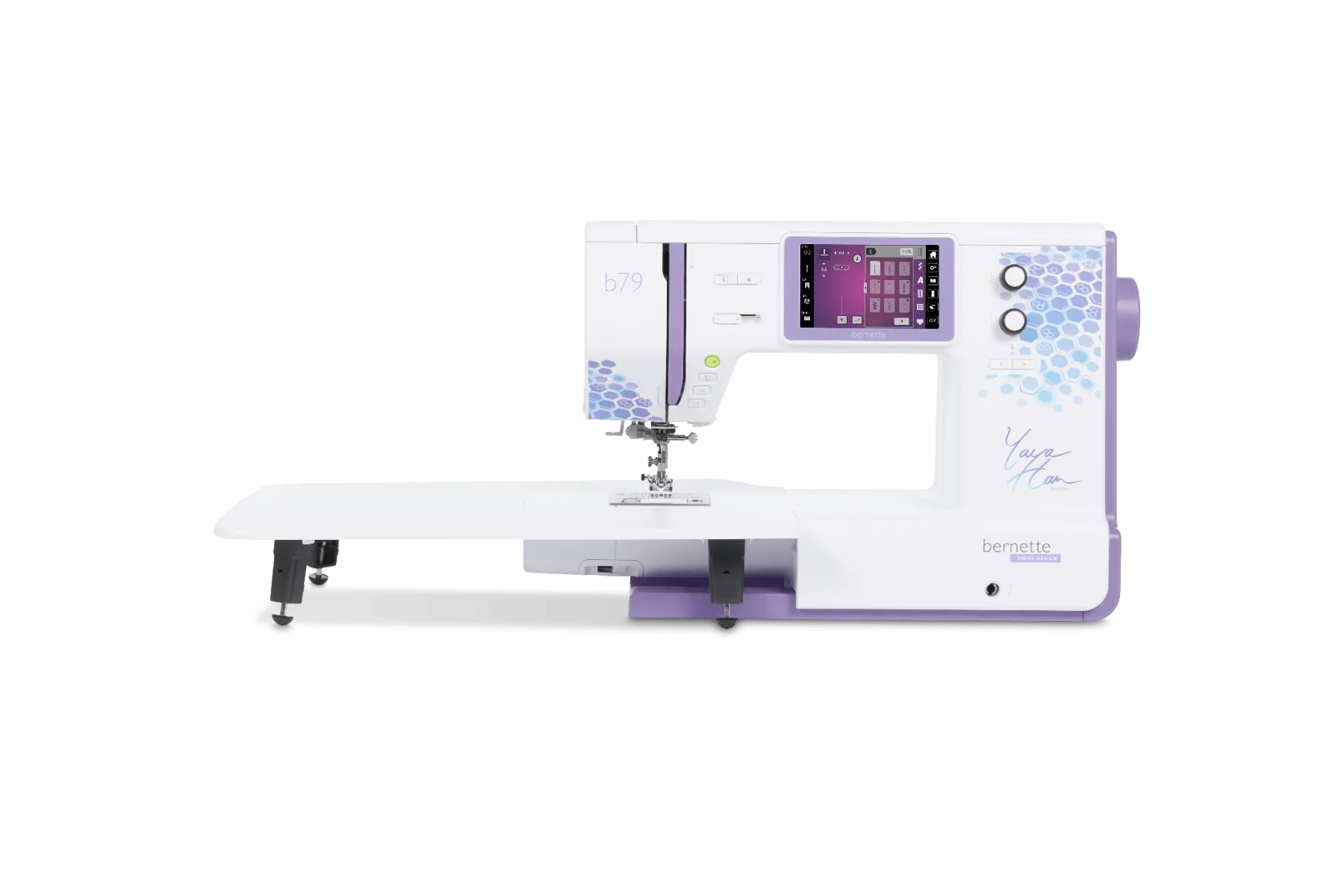 Bernette B79 Yaya Han Edition Sewing & Embroidery Machine