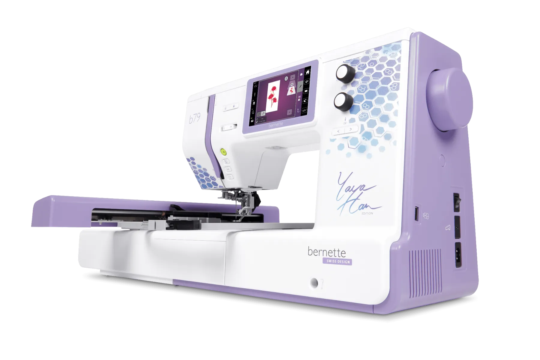 Bernette B79 Yaya Han Edition Sewing & Embroidery Machine