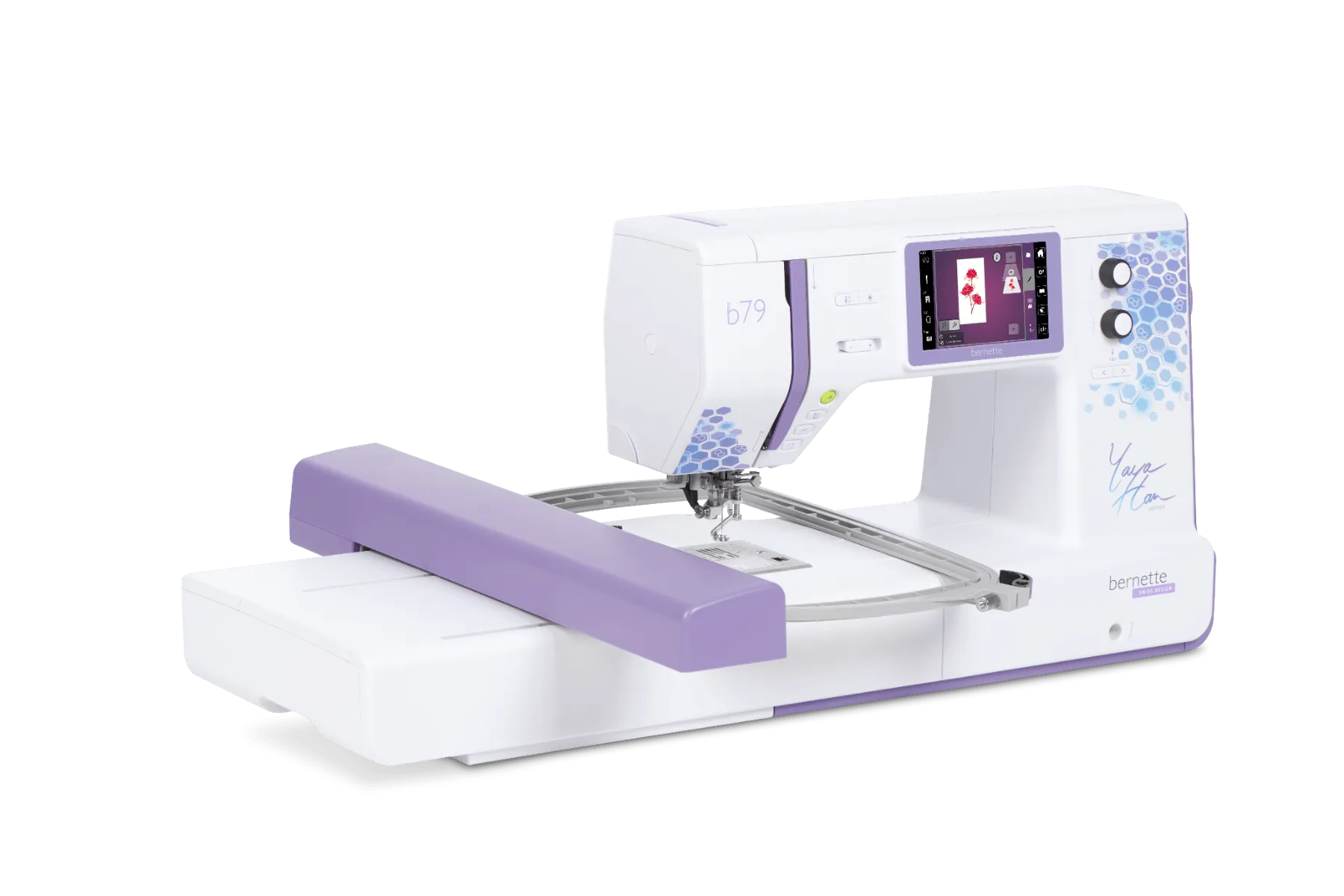 Bernette B79 Yaya Han Edition Sewing & Embroidery Machine