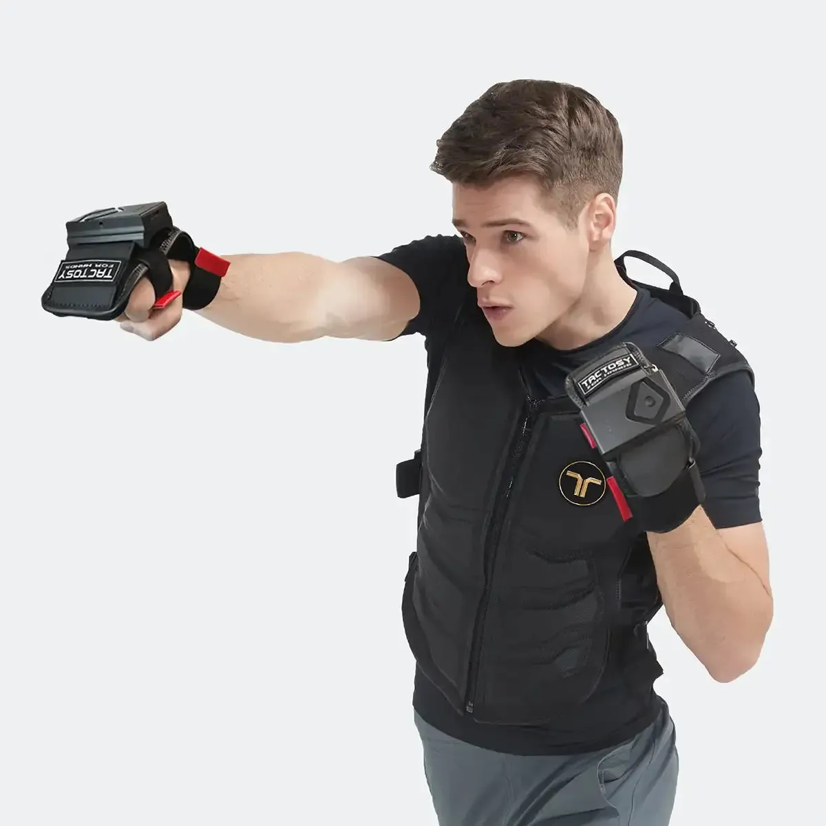 bHaptics Tactosy for Hands (1 pair) | Haptic Armor for Hands