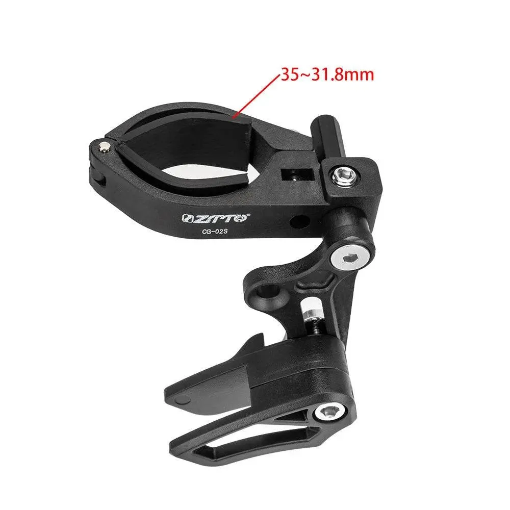 Bike Chain Stabilizer Bicycle Chainring Guide Positive Negative Tooth Single Disc Protector for Mountain Road Bike Accessories