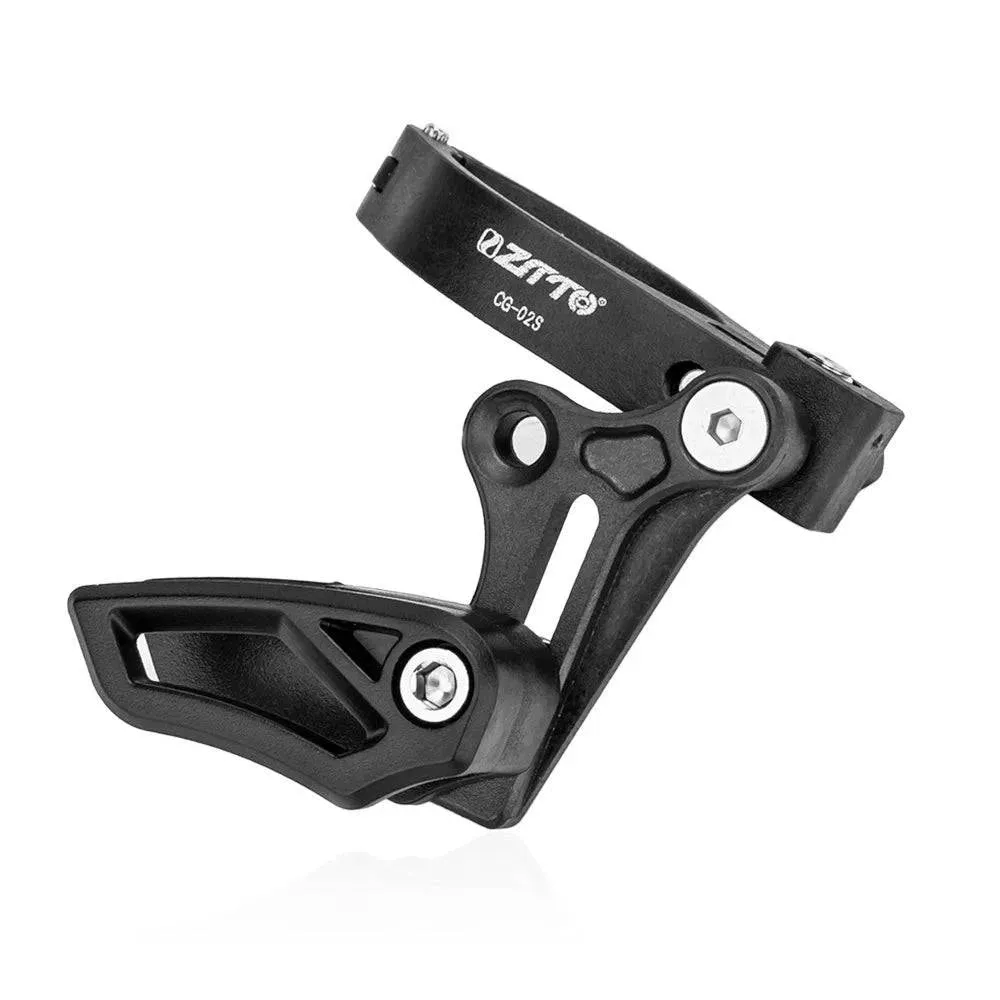 Bike Chain Stabilizer Bicycle Chainring Guide Positive Negative Tooth Single Disc Protector for Mountain Road Bike Accessories