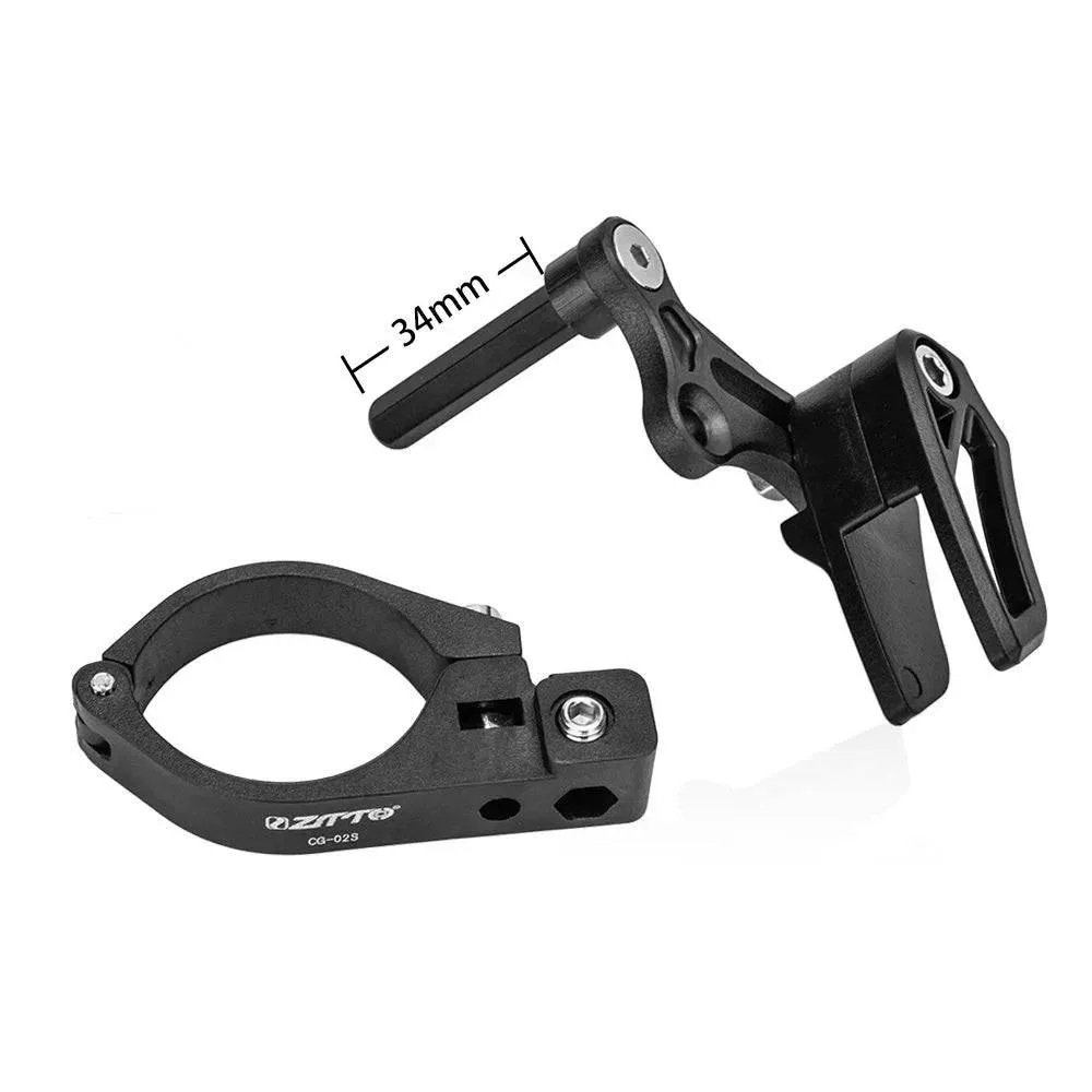 Bike Chain Stabilizer Bicycle Chainring Guide Positive Negative Tooth Single Disc Protector for Mountain Road Bike Accessories
