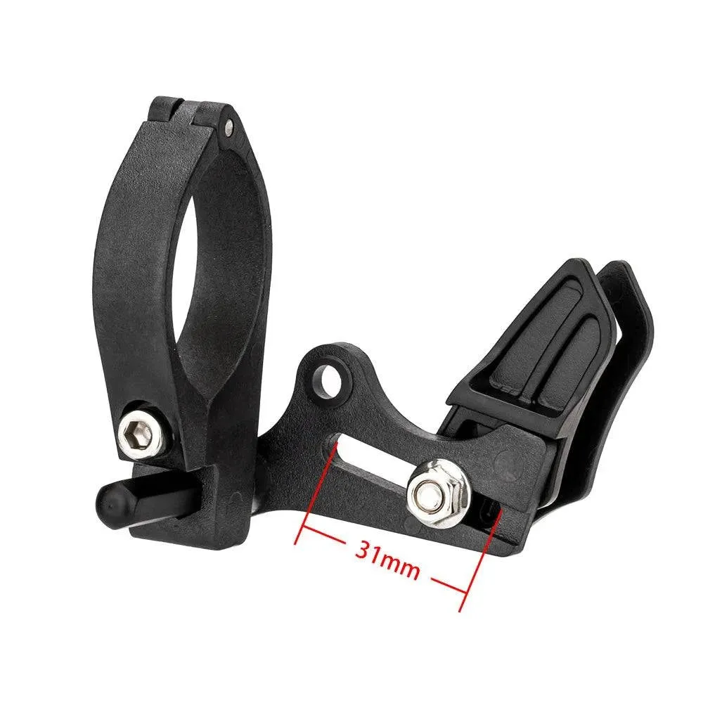 Bike Chain Stabilizer Bicycle Chainring Guide Positive Negative Tooth Single Disc Protector for Mountain Road Bike Accessories