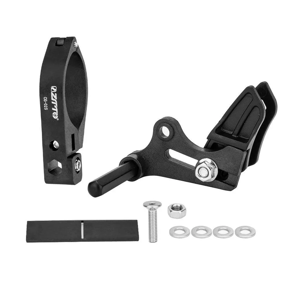 Bike Chain Stabilizer Bicycle Chainring Guide Positive Negative Tooth Single Disc Protector for Mountain Road Bike Accessories