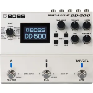 Boss Dd 500 Digital Delay