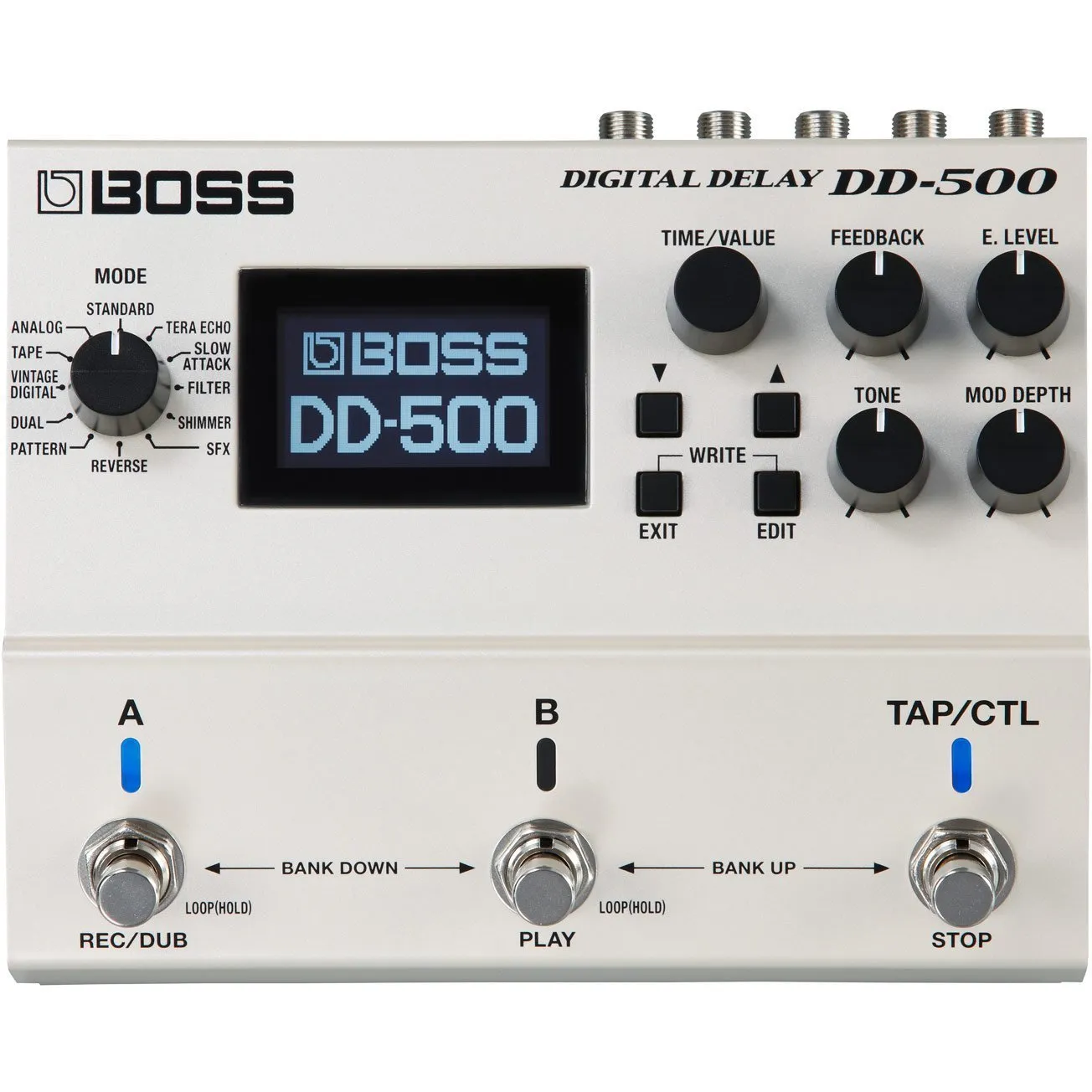 Boss Dd 500 Digital Delay