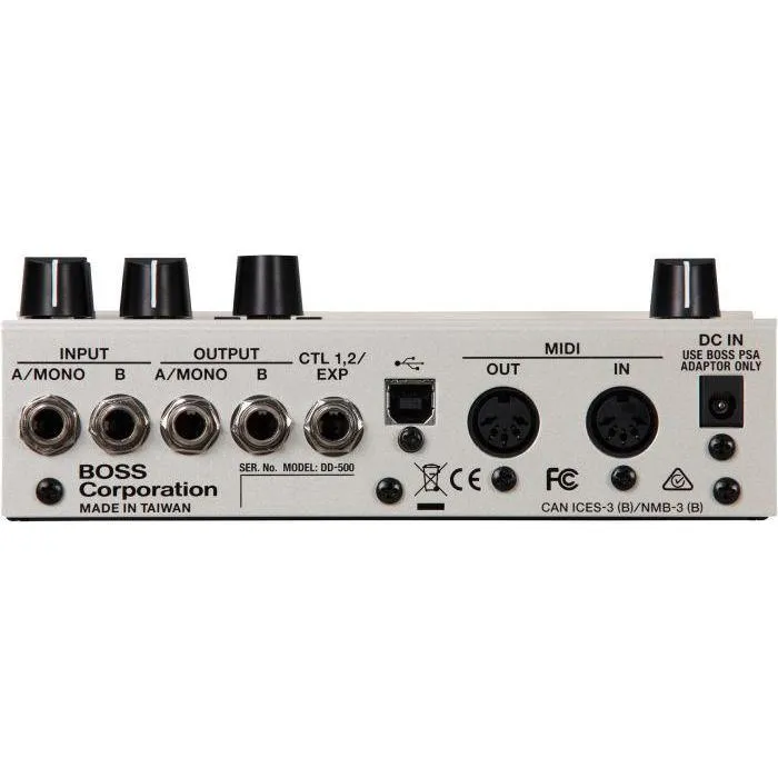 Boss Dd 500 Digital Delay