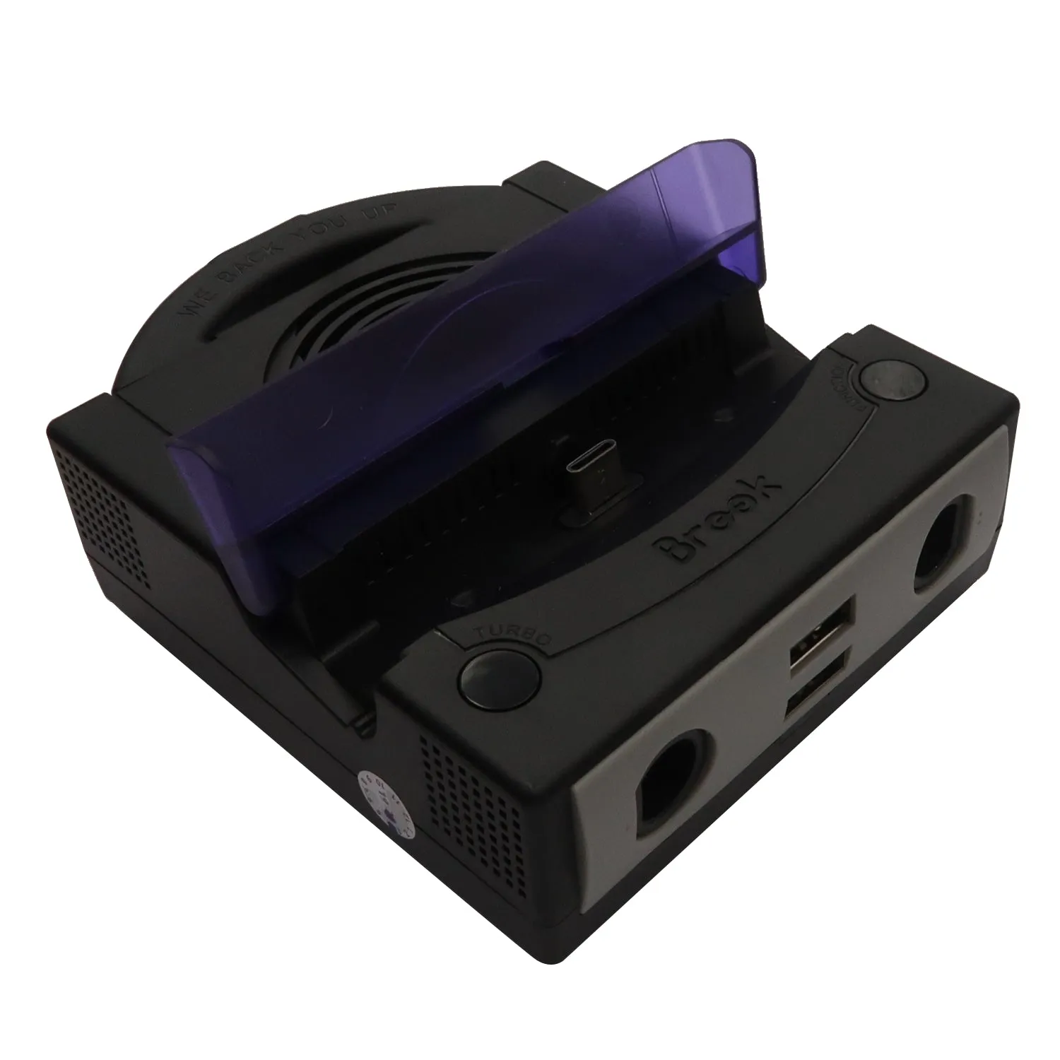 Brook Power Bay for Nintendo Switch Console Dock with Connect to GameCube Controller and for Bluetooth Headset