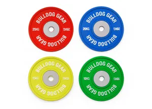 Bulldog Gear - Rubber Weight Plate Coasters