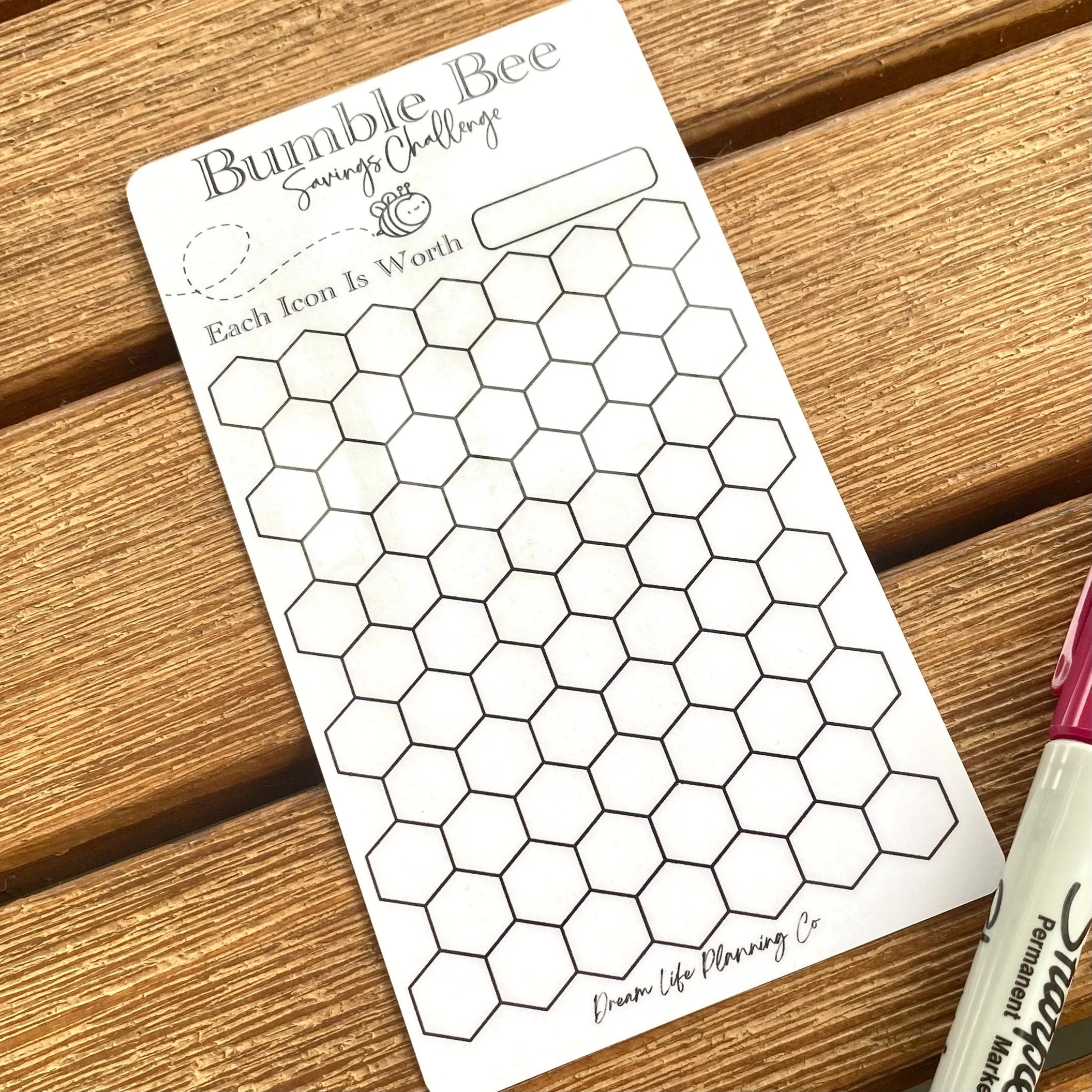 Bumble Bee Savings Challenge Cards