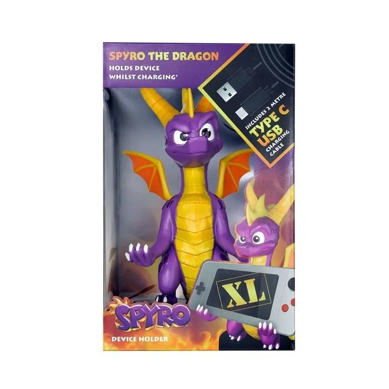 Cable Guys - Spyro The Dragon XL 12" Collectable Device Holder