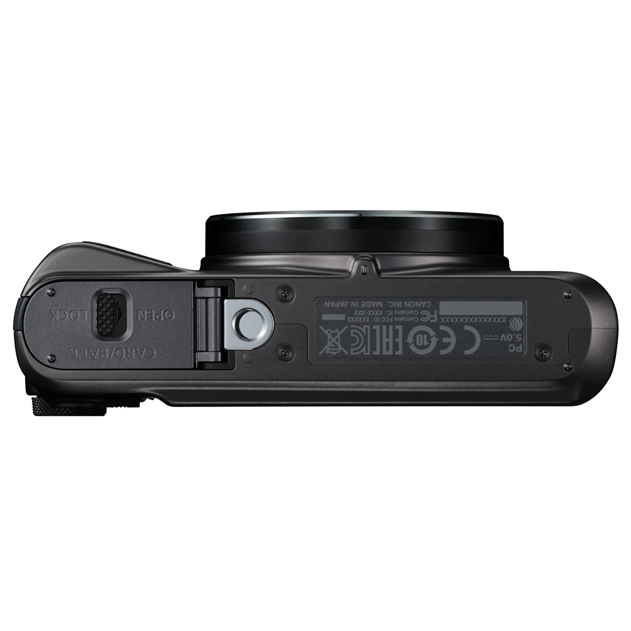 Canon PowerShot SX720 40x HS Digital Camera - Black