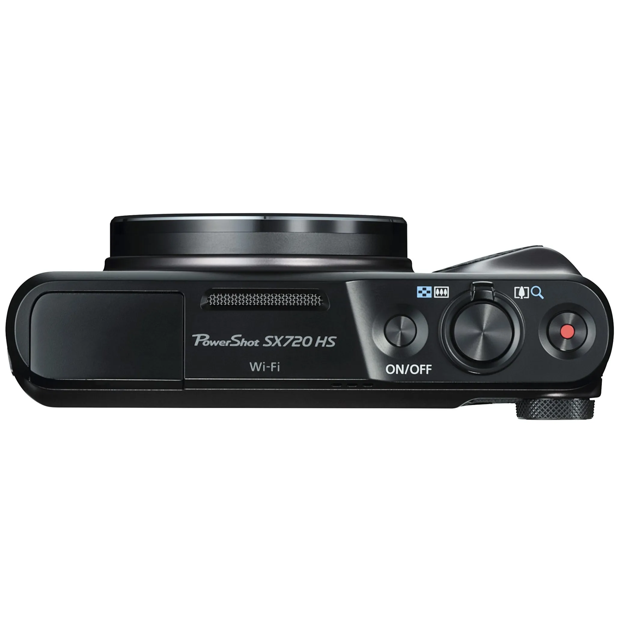 Canon PowerShot SX720 40x HS Digital Camera - Black