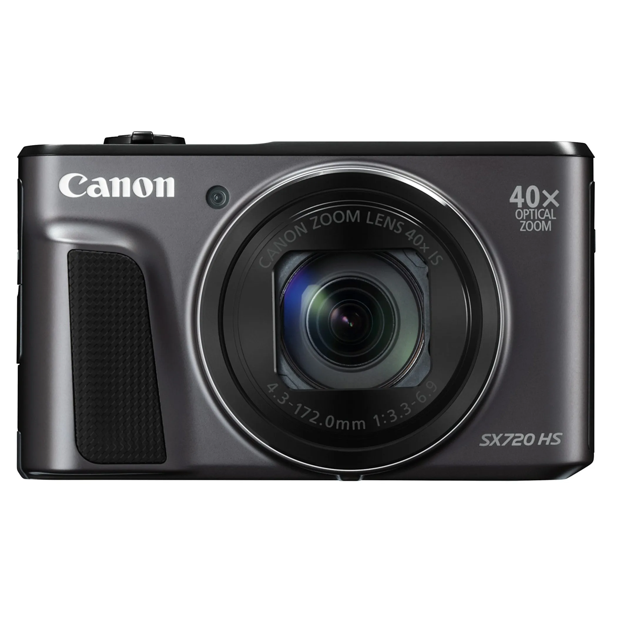 Canon PowerShot SX720 40x HS Digital Camera - Black