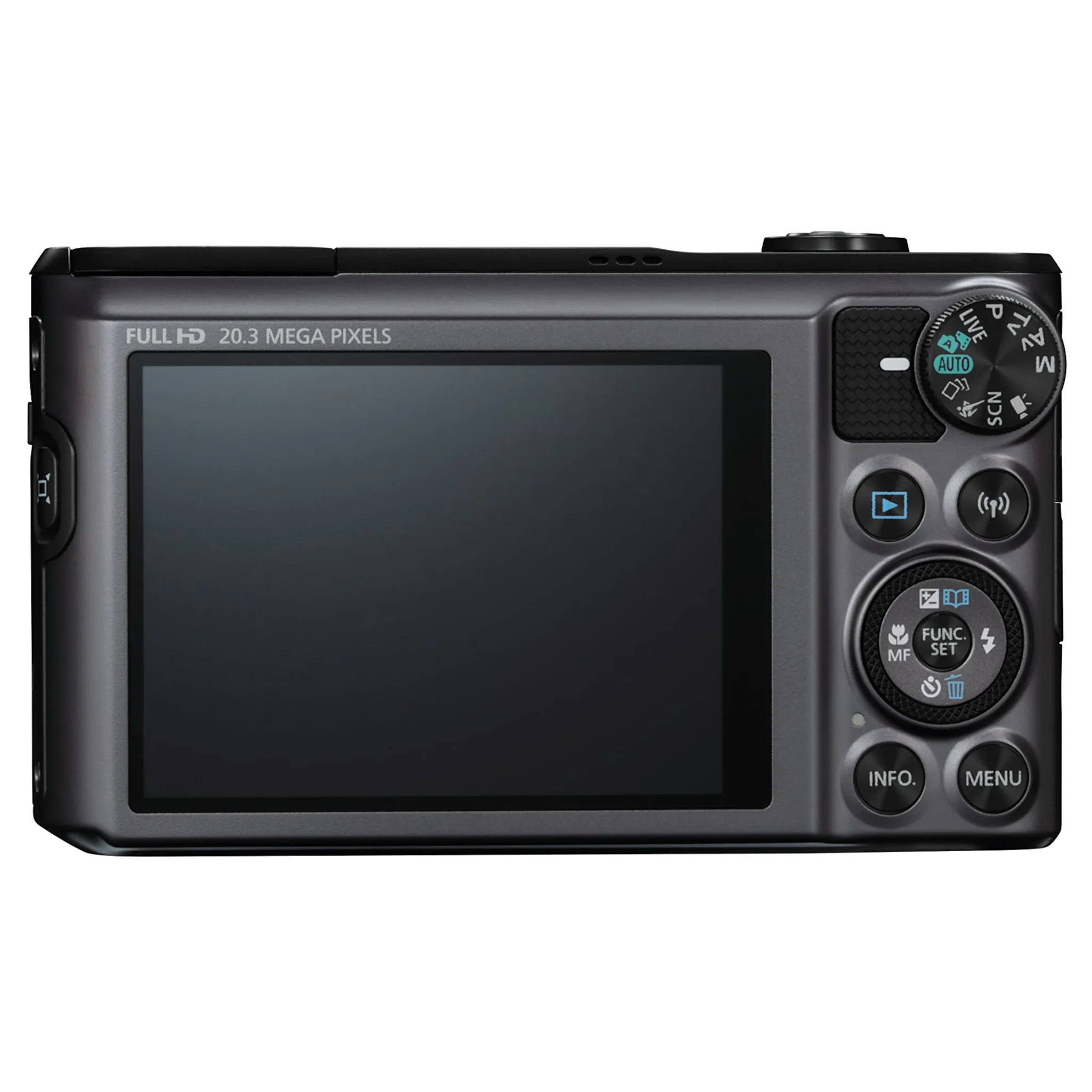 Canon PowerShot SX720 40x HS Digital Camera - Black