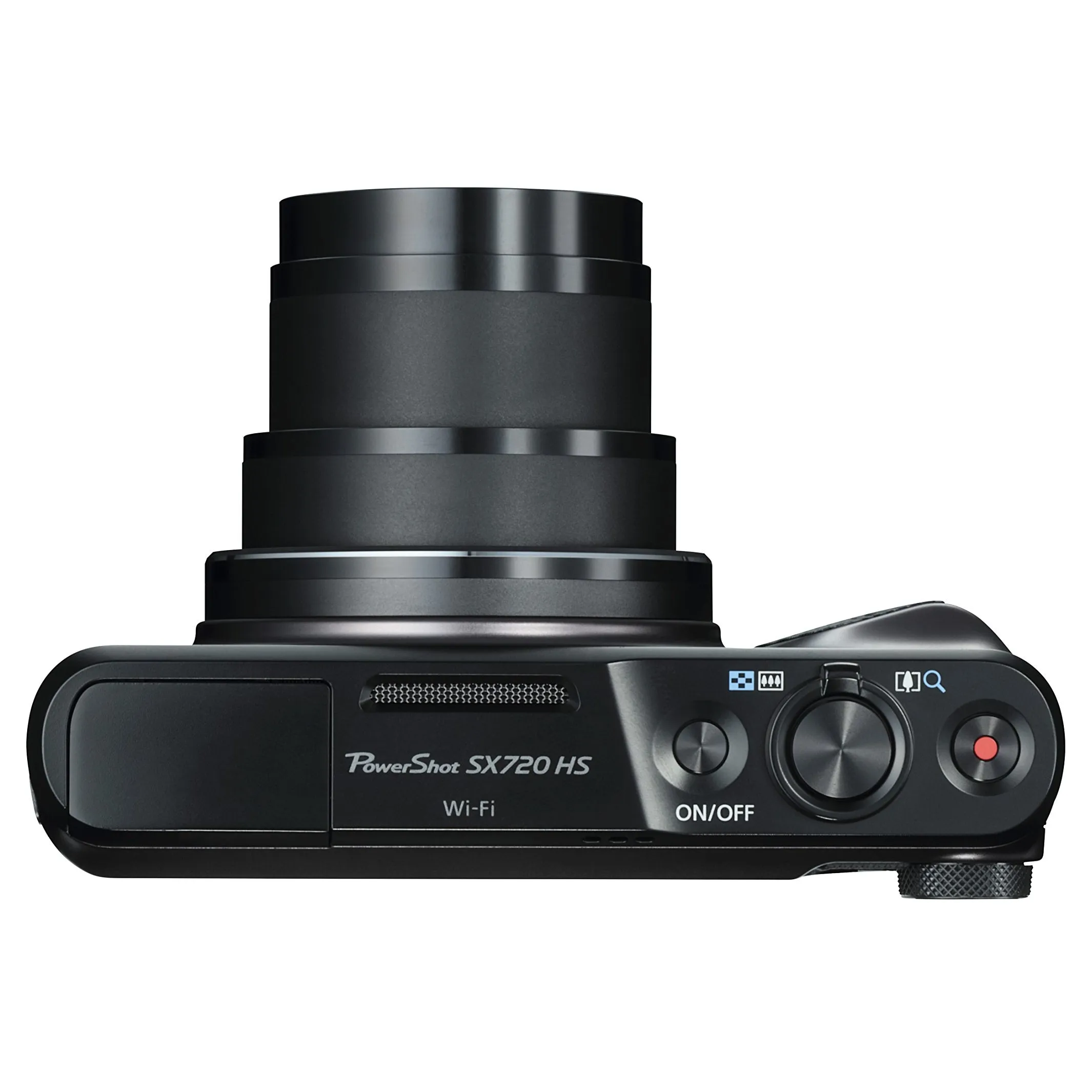 Canon PowerShot SX720 40x HS Digital Camera - Black