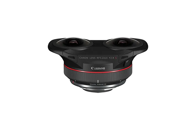 Canon RF 5.2mm f/2.8L Dual Fisheye 3D VR