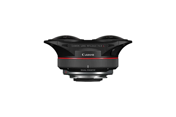 Canon RF 5.2mm f/2.8L Dual Fisheye 3D VR