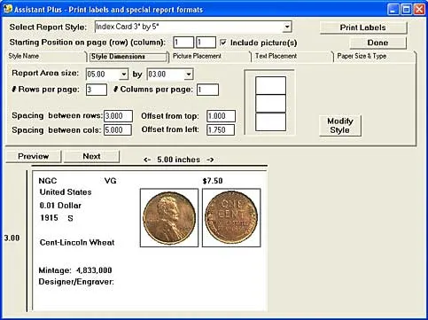 Carlisle Coin Value Package - #970