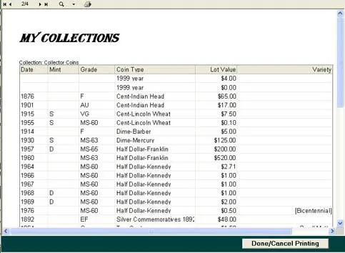 Carlisle Coin Value Package - #970