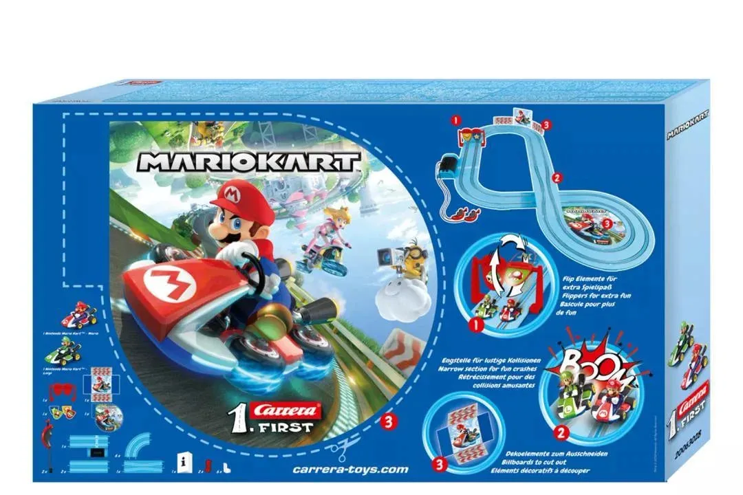 Carrera Mario Kart™ - Mario vs. Luigi
