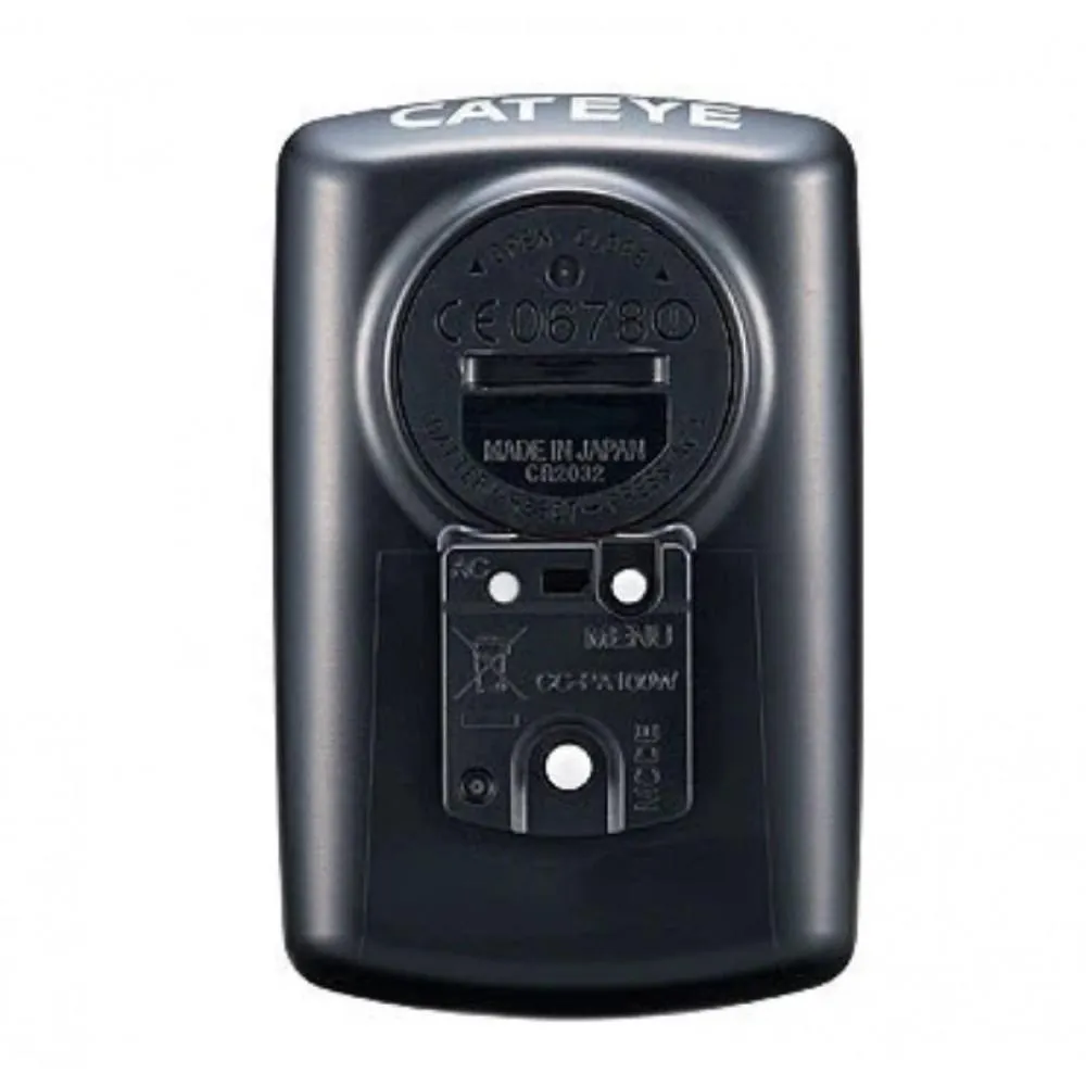 CatEye Cyclocomputer Padrone CC-PA 100W with Outfront Braket