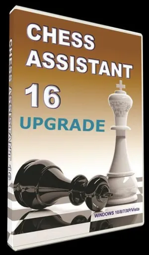 Chess Assistant 16 Upgrade (DVD)