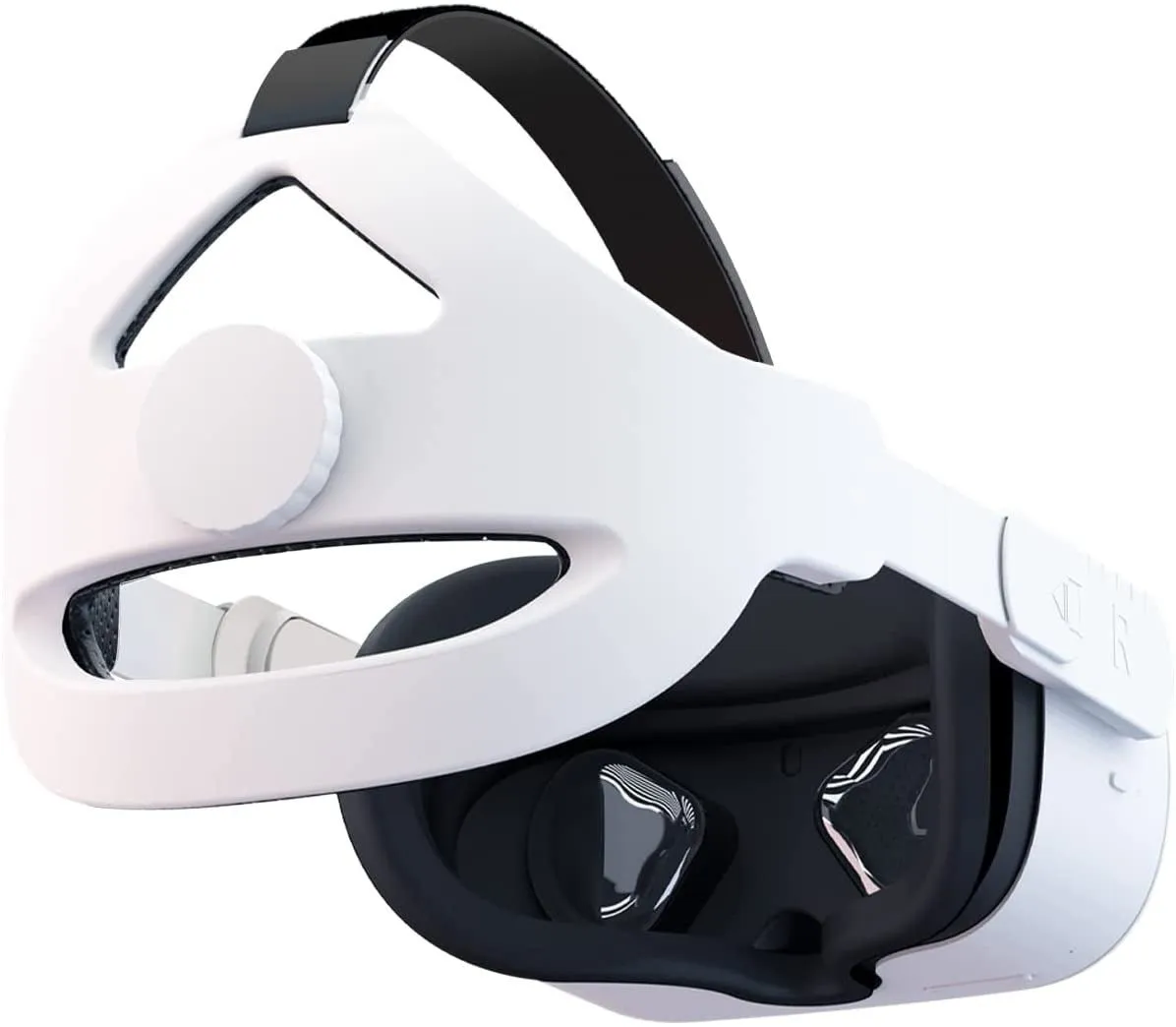 CNBEYOUNG Adjustable Head Strap for Meta/Oculus Quest 2, Replacement for Quest 2 Elite Strap Accessories for Enhanced Support and Comfort in VR, Suita