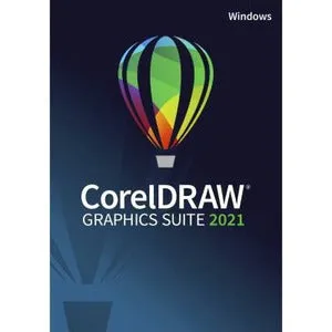 Corel CorelDRAW Graphics Suite 2021 - Subscription License - 1 User - 1 Year