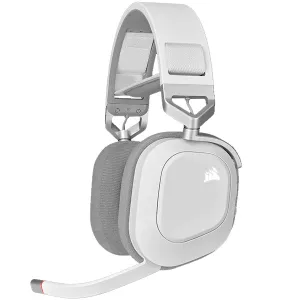 Corsair HS80 RGB Wireless Premium Gaming Headset -White