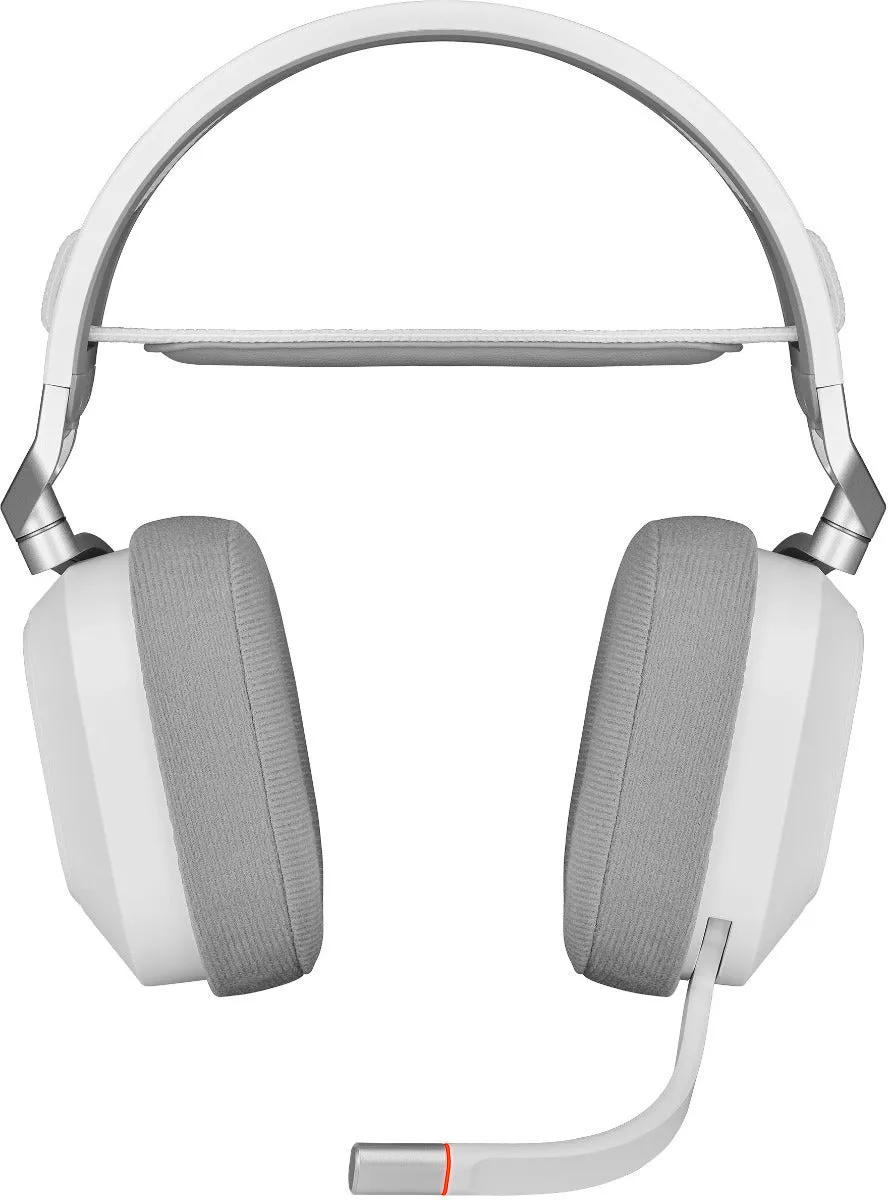 Corsair HS80 RGB Wireless Premium Gaming Headset -White